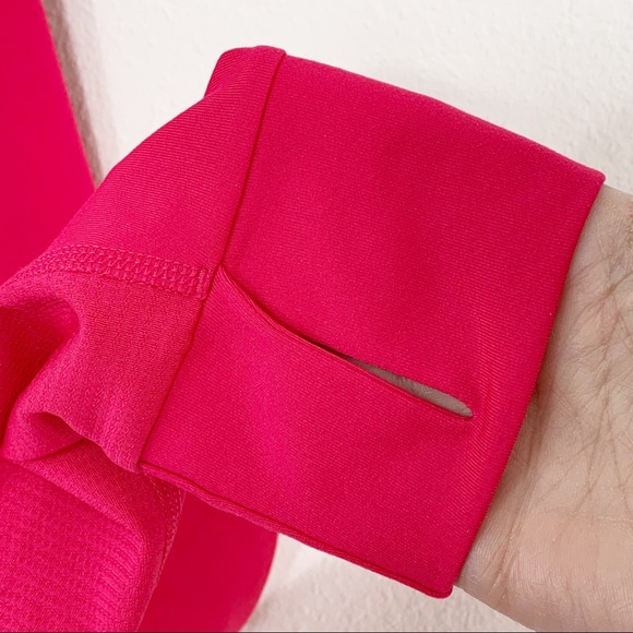 Adidas Hot Pink Climalite Pullover - Picture 6 of 9